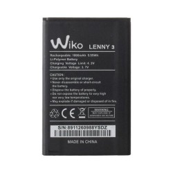 BATERIA WIKO LENNY 3 1800MAH BLUK BATERIA WIKO LENNY 3 1800MAH BLUK